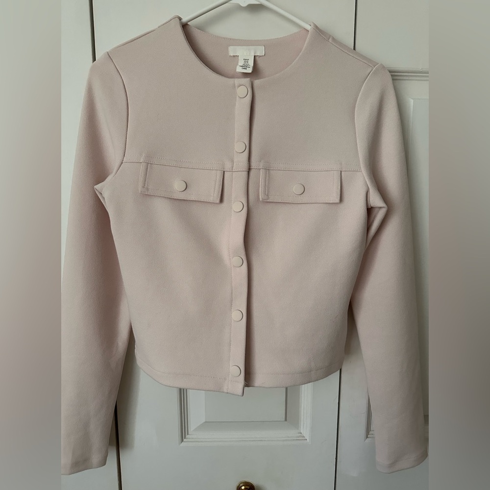 H&M cropped jacket - Picture 2 of 7